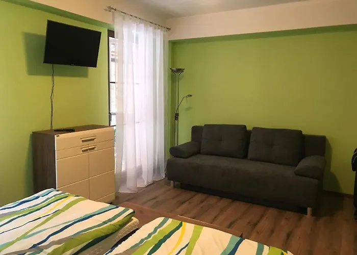 Krušné hory - Klínovec 2 km- Jáchymov 2-4 osoby